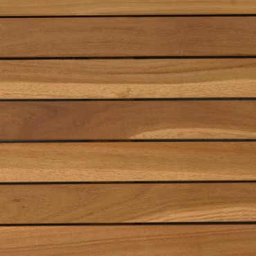 vidaXL Καπάκι τραπεζιού 80x80x3,5cm τετράγωνο Στερεό Ξύλο Τίκ