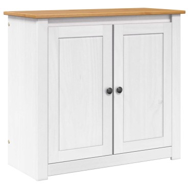 vidaXL Βάση ενυδρείου PANAMA Λευκό και Καφέ 81 x 36 x 73 cm 250 kg