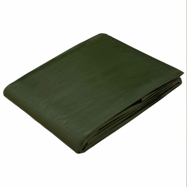 vidaXL Τεντόπανα με Θηλιές Πράσινο 6 x 12 μ 180 gsm PE