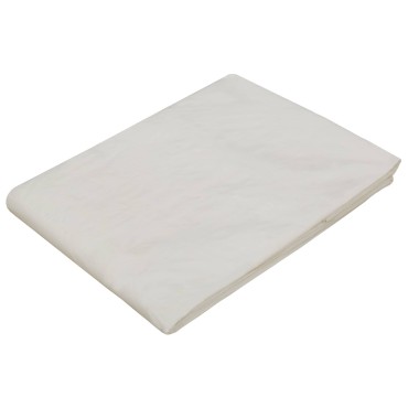 vidaXL Τεντόπανα με Θηλιές Λευκό 8 x 8 μ 90 gsm PE