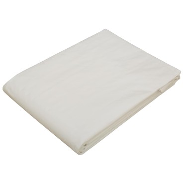 vidaXL Τεντόπανα με Θηλιές Λευκό 8 x 10 μ 180 gsm PE