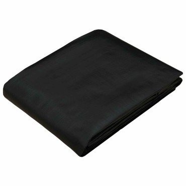 vidaXL Τεντόπανα με Θηλιές Ανθρακί Γκρι 4 x 5 μ 260 γρ PE