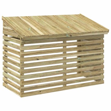 vidaXL Κάλυμμα κλιματιστικού 117,5x62,5x85,5 εκατοστά