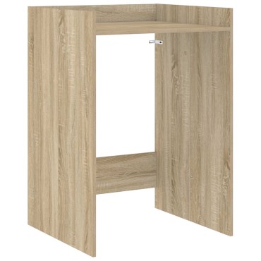 vidaXL Ντουλάπα Πλυντηρίου Σονόμα 67,5x62x97cm Επεξεργασμένο ξύλο 1 τεμ.