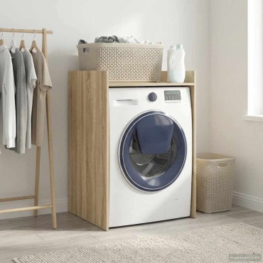 vidaXL Ντουλάπα Πλυντηρίου Σονόμα 67,5x62x97cm Επεξεργασμένο ξύλο 1 τεμ.
