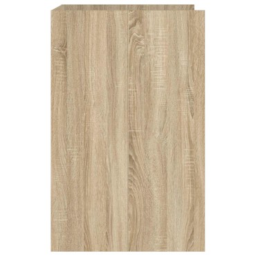 vidaXL Ντουλάπα Πλυντηρίου Σονόμα 67,5x62x97cm Επεξεργασμένο ξύλο 1 τεμ.