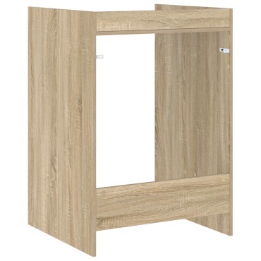 vidaXL Ντουλάπα Πλυντηρίου Σονόμα 67,5x62x97cm Επεξεργασμένο ξύλο 1 τεμ.
