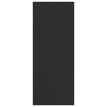 vidaXL Χαλάκι Εξώπορτας Μαύρο 120 x 300 cm 100% Πολυαμίδιο