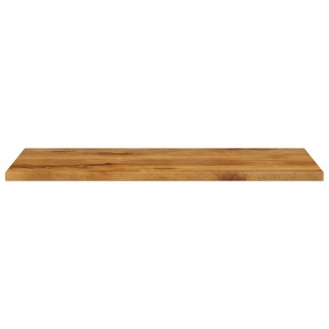 vidaXL Επιτραπέζια επιφάνεια 110x60x2,5cm Ορθογώνια από μασίφ ξύλο