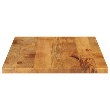 vidaXL Επιτραπέζια επιφάνεια 110x60x2,5cm Ορθογώνια από μασίφ ξύλο