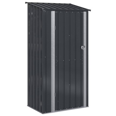 vidaXL Κηποσυνθέσεις Ανθρακί 103 x 74 x 200 εκ Μέταλλο