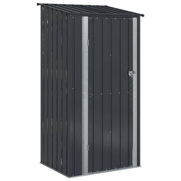 vidaXL Κηποσυνθέσεις Ανθρακί 103 x 86 x 200 εκ Μέταλλο