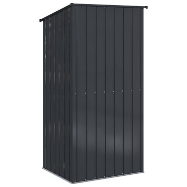vidaXL Κηποσυνθέσεις Ανθρακί 103 x 86 x 200 εκ Μέταλλο