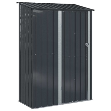 vidaXL Κηποσυνθέσεις Ανθρακί 140,5 x 74 x 200 εκ Μέταλλο