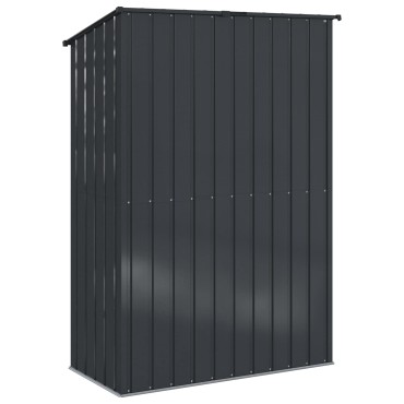 vidaXL Κηποσυνθέσεις Ανθρακί 140,5 x 74 x 200 εκ Μέταλλο