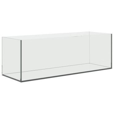vidaXL Ενυδρείο με αποθήκευση Διαφανές 60 x 20 x 20 εκ. Γυαλί