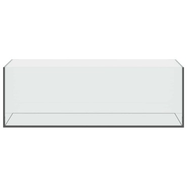 vidaXL Ενυδρείο με αποθήκευση Διαφανές 60 x 20 x 20 εκ. Γυαλί