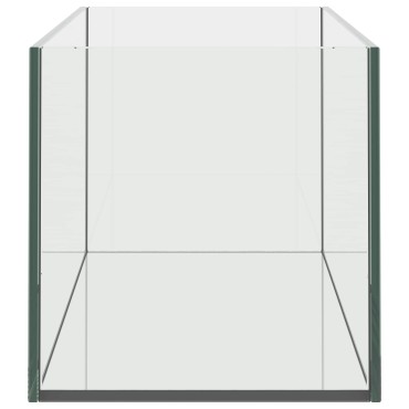 vidaXL Ενυδρείο με αποθήκευση Διαφανές 60 x 20 x 20 εκ. Γυαλί