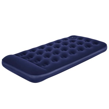 Bestway Αερόστρωμα 188x99x28 εκ. Βελουτέ με Ενσωματωμένη Τρόμπα Ποδιού