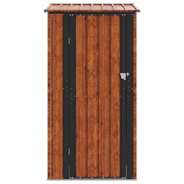 vidaXL Κηποσυνθέσεις Καφέ 103 x 74 x 200 εκ Μέταλλο