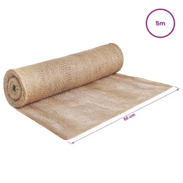 vidaXL Ρολό από Τζute 50 x 500 εκ