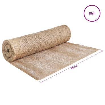 vidaXL Ρολό από Τζute 50 x 1000 εκ