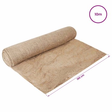 vidaXL Ρολό από Τζute 160 x 1000 cm