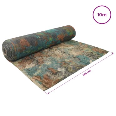vidaXL Ρολό από Τζute 160 x 1000 cm Παραλλαγή