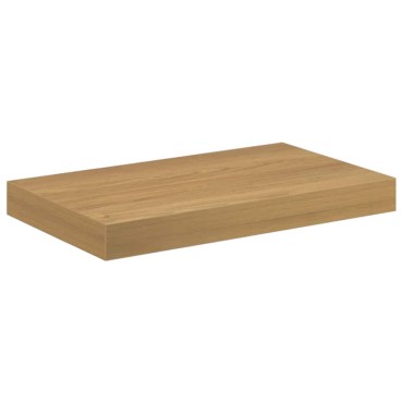 vidaXL Ράφι Τοίχου 4 τεμ. Καφέ 40x23,5x3,8cm Επεξεργασμένο Ξύλο