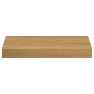 vidaXL Ράφι Τοίχου 4 τεμ. Καφέ 40x23,5x3,8cm Επεξεργασμένο Ξύλο