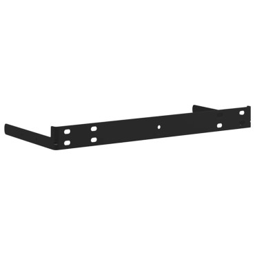 vidaXL Ράφι Τοίχου 4 τεμ. Καφέ 50x23,5x3,8cm Επεξεργασμένο Ξύλο
