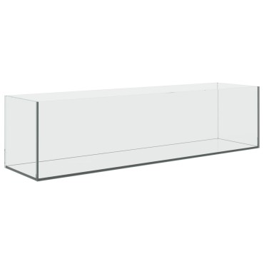 vidaXL Ενυδρείο με αποθήκευση Διαφανές 80 x 20 x 20 εκ. Γυαλί