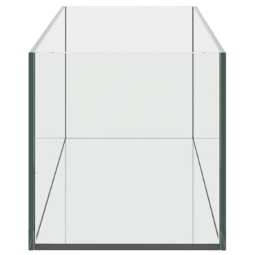 vidaXL Ενυδρείο με αποθήκευση Διαφανές 80 x 20 x 20 εκ. Γυαλί