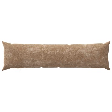 vidaXL Κάλυμμα Μαξιλαριού HEERLEN Καφέ 40 x 145 εκ. Ύφασμα Chenille