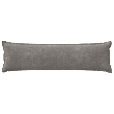 vidaXL Κάλυμμα Μαξιλαριού HOUTEN Σκούρο Γκρι 40 x 145 εκ.
