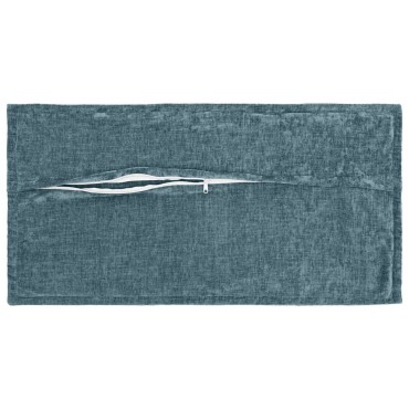 vidaXL Κάλυμμα Μαξιλαριού 6 τμχ. HOUTEN Μπλε 40 x 80 cm
