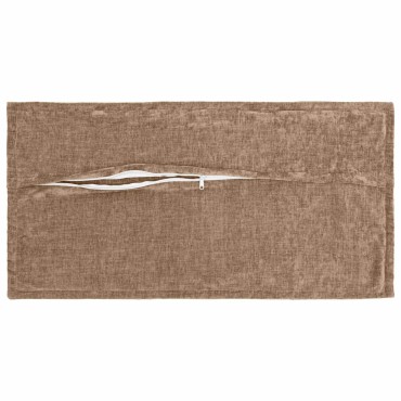 vidaXL Κάλυμμα Μαξιλαριού 2 τμχ. HOUTEN Καφέ 40 x 80 cm