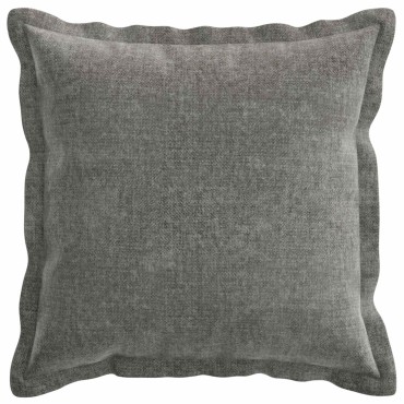 vidaXL Κάλυμμα Μαξιλαριού 6 τμχ. HOUTEN Σκούρο Γκρι 50 x 50 cm