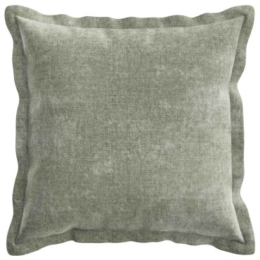 vidaXL Κάλυμμα Μαξιλαριού 12 τμχ. HOUTEN Πράσινο 50 x 50 cm