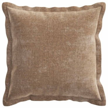 vidaXL Κάλυμμα Μαξιλαριού 6 τμχ. HOUTEN Καφέ 50 x 50 cm