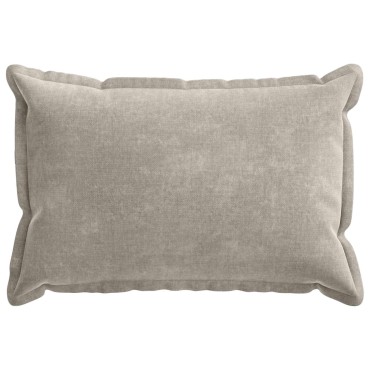 vidaXL Κάλυμμα Μαξιλαριού 2 τμχ. HOUTEN Ανοιχτό γκρι 50 x 75 cm