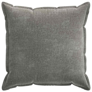 vidaXL Κάλυμμα Μαξιλαριού 6 τμχ. HOUTEN Σκούρο Γκρι 70 x 70 cm