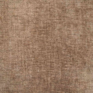 vidaXL Κάλυμμα Μαξιλαριού 2 τμχ. HEERLEN Καφέ Ø 60 cm Ύφασμα Chenille