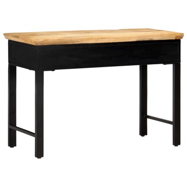 vidaXL Γραφείο 110x50x76cm από Μασίφ Ξύλο Μάνγκο 1 τεμ.