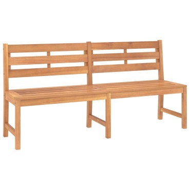 vidaXL Παγκάκι Κήπου από Μασίφ Ξύλο Teak 180x59x90cm 1 τεμ.