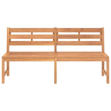 vidaXL Παγκάκι Κήπου από Μασίφ Ξύλο Teak 180x59x90cm 1 τεμ.