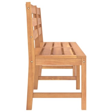 vidaXL Παγκάκι Κήπου από Μασίφ Ξύλο Teak 180x59x90cm 1 τεμ.