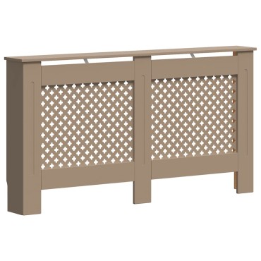 vidaXL Κάλυμμα Καλοριφέρ 152 x 19 x 81,5 εκ. από MDF