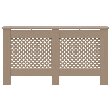 vidaXL Κάλυμμα Καλοριφέρ 152 x 19 x 81,5 εκ. από MDF