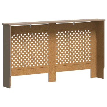 vidaXL Κάλυμμα Καλοριφέρ 152 x 19 x 81,5 εκ. από MDF